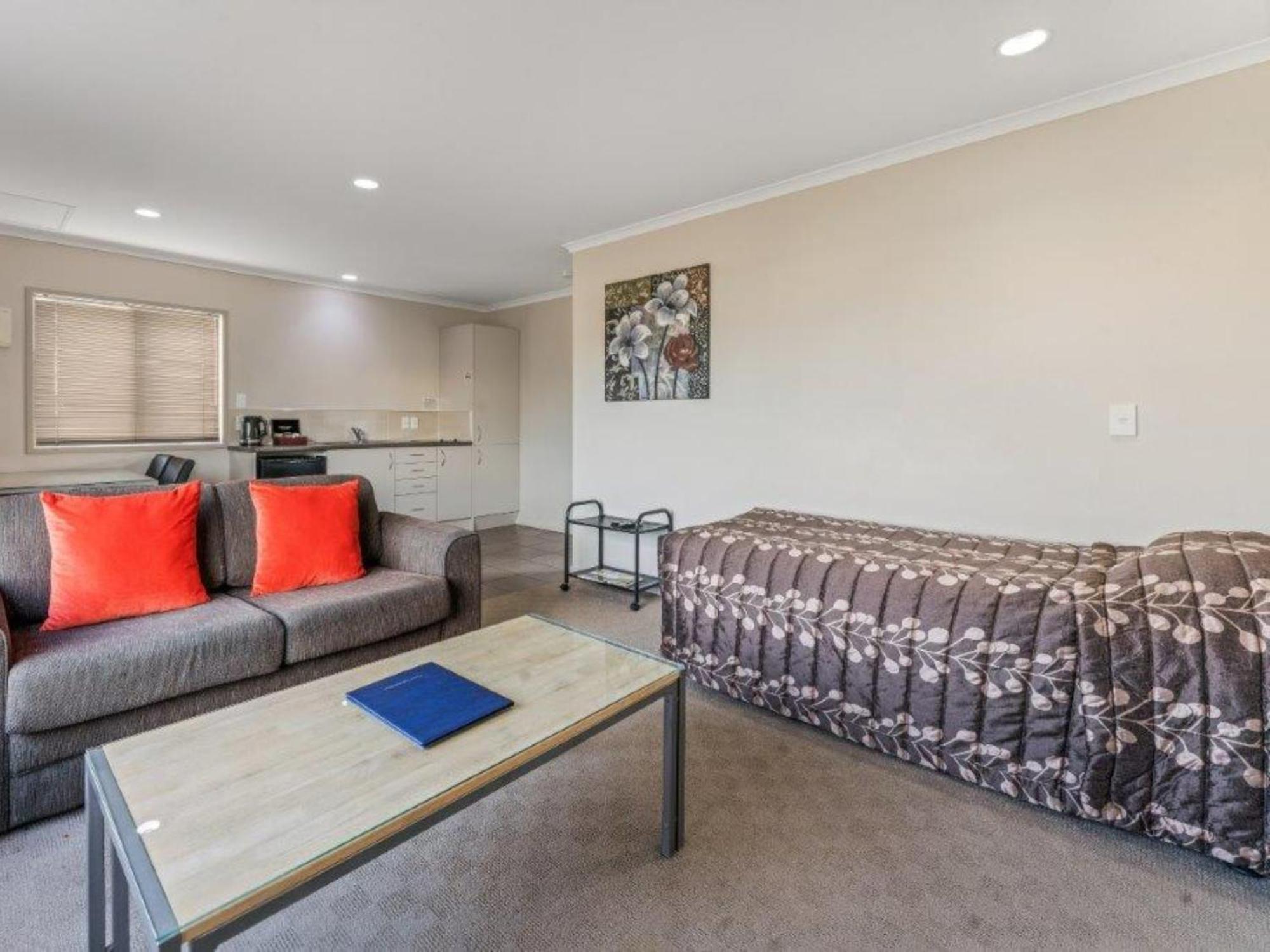 Cottage Park Thermal Motel Tauranga Rom bilde