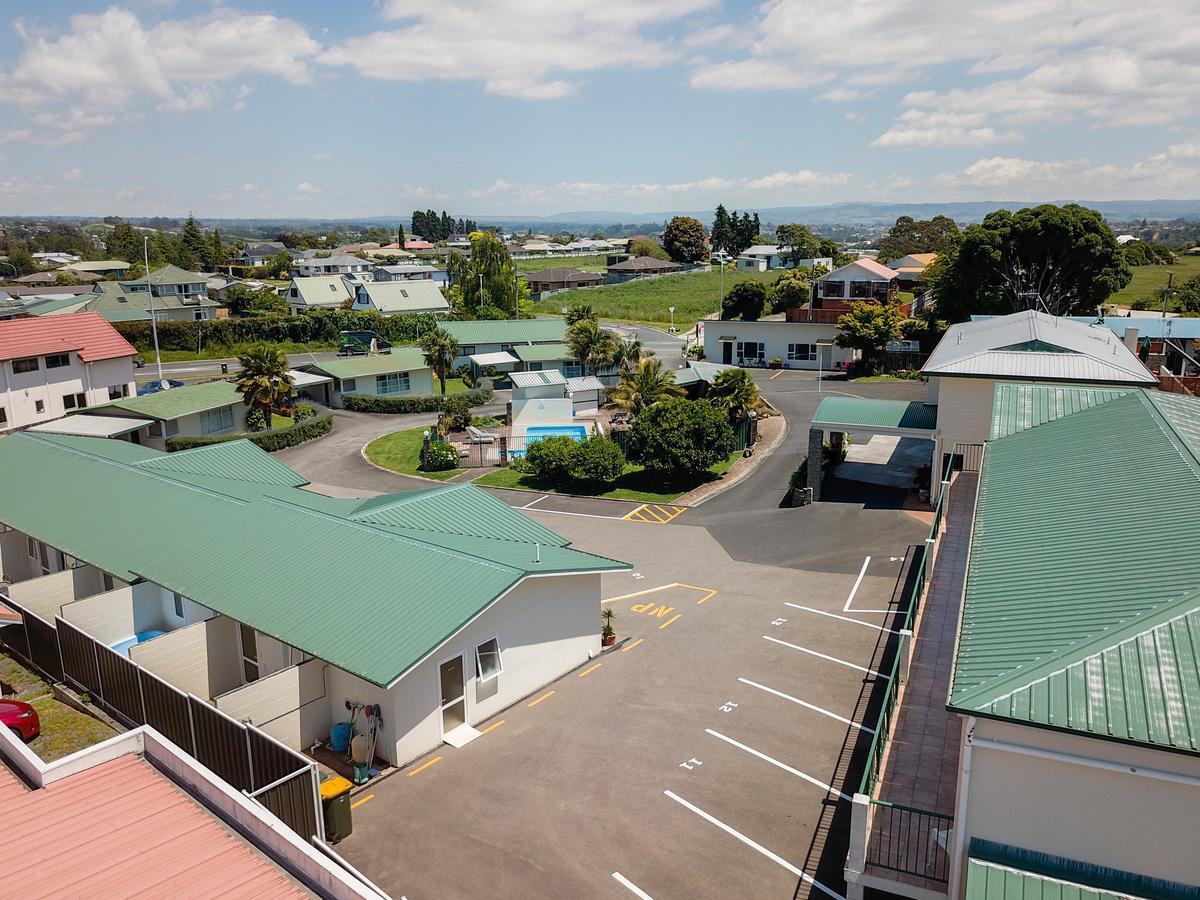 Cottage Park Thermal Motel Tauranga Eksteriør bilde